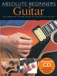 Absolute Beginners Guitar Guitar and Fretted sheet music cover